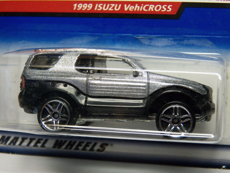 No Isuzu left behind.